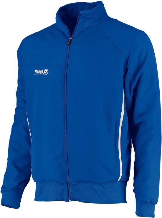 Veste de sport unisexe Reece Australia Core Woven Jacke - Bleu - Taille M