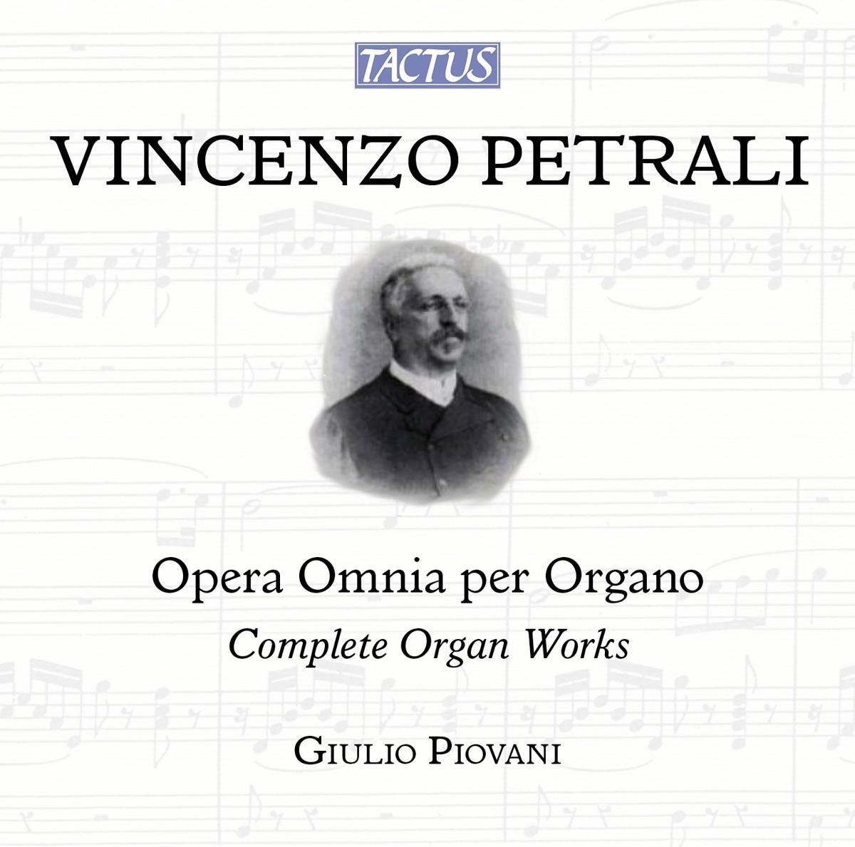 Petrali: Compl.Organ Works