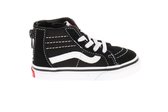 Vans TD SK8-Hi Zip Sneakers Unisex - Black/White