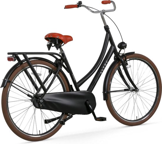 Altec London Omafiets 28 inch 56cm Zwart | bol.com