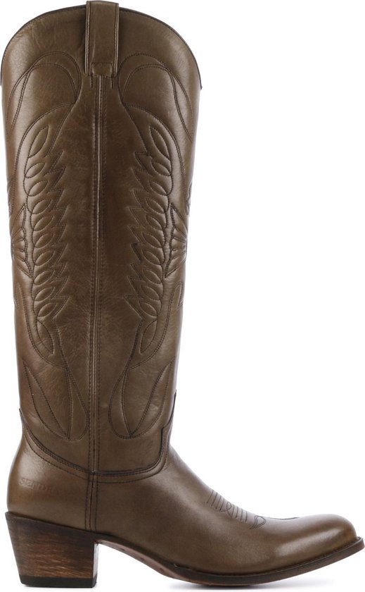 Sendra Laarzen Dames (Taupe) om te zoenen Sendra Laarzen Dames (Taupe) om te zoenen
