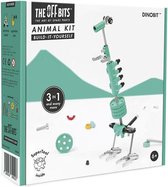 The Offbits Bouwpakket Animal Kit Dinobit 62-delig Groen