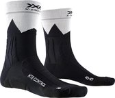X-Socks Mtb Control Fietssokken Opal Zwart Zigzag