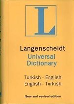 Langenscheidt's Universal Dictionary English - Turkish / Turkish - English New and Revised Edition