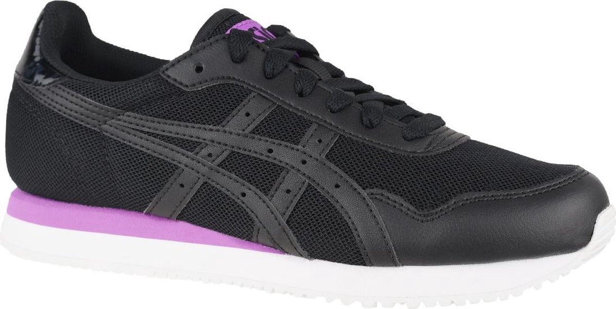Asics Tiger Runner 1192A188-001, Vrouwen, Zwart, Sneakers, maat: 37,5 |  bol.com
