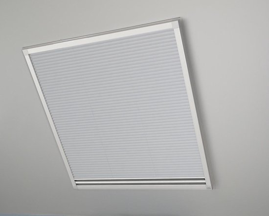 Hamstra Duo Moustiquaire plissée pour puits de lumière 77x180 cm