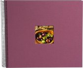 Goldbuch - Spiraal fotoalbum Bella Vista - Fuchsia - 35x30 cm