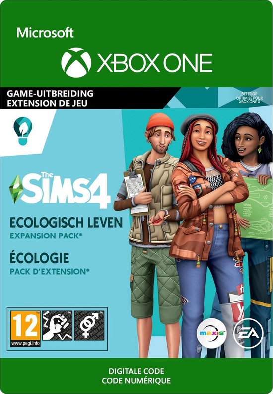 kant aanval chocola The Sims 4: Eco-Lifestyle - Add-on - Xbox One download | bol.com