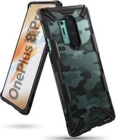 Ringke Fusion X OnePlus 8 Pro Hoesje Camo Zwart