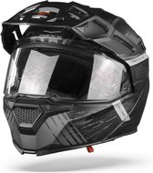 Nexx X.Vilijord Mudvalley Black Grey Matt Modular Helmet 3XL