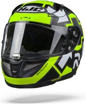 HJC RPHA 11 IANNONE REPLICA MC4HF Zwart Integraalhelm - Motorhelm  - Maat XXL