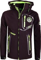 Canadian Peak Softshell Jas Pro Heren Zwart Terle - XXL