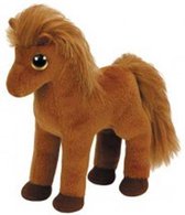 TY Big Eye Beanie Gallops Knuffel 15cm