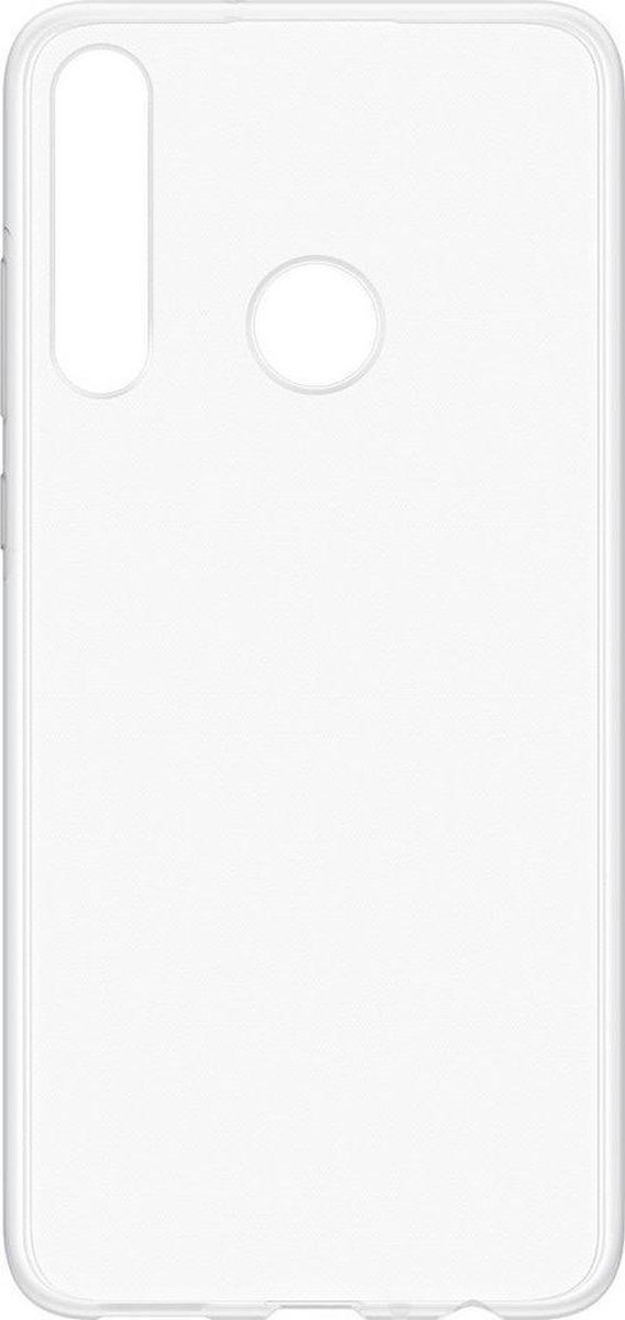 Huawei TPU Case voor de Huawei Y6p - Transparant