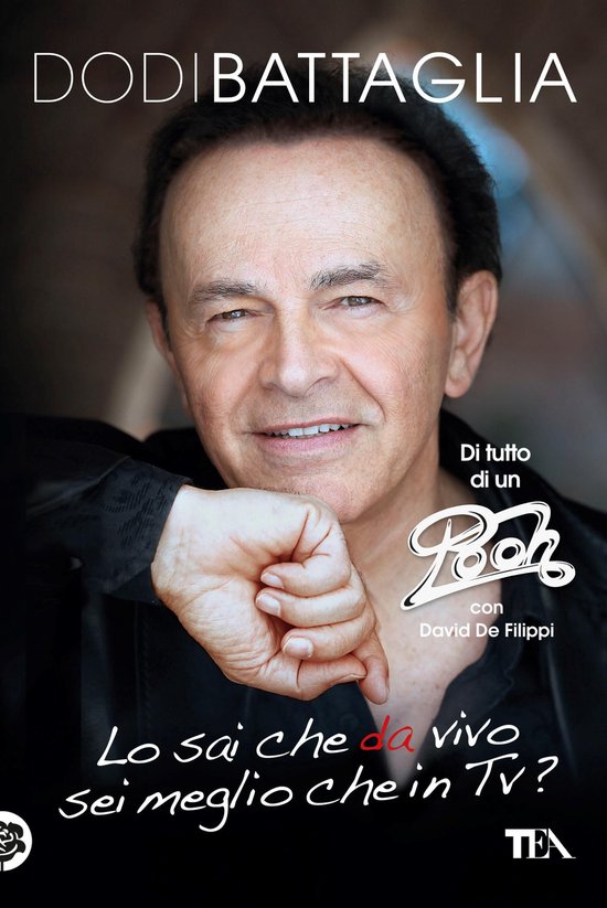 Lo sai che da vivo sei meglio che in TV - cover