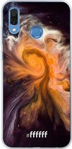 6F hoesje - geschikt voor Honor Play -  Transparant TPU Case - Crazy Space #ffffff