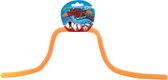 Toi-toys Rekbaar Touw Met Glitters Junior Oranje 5 Meter