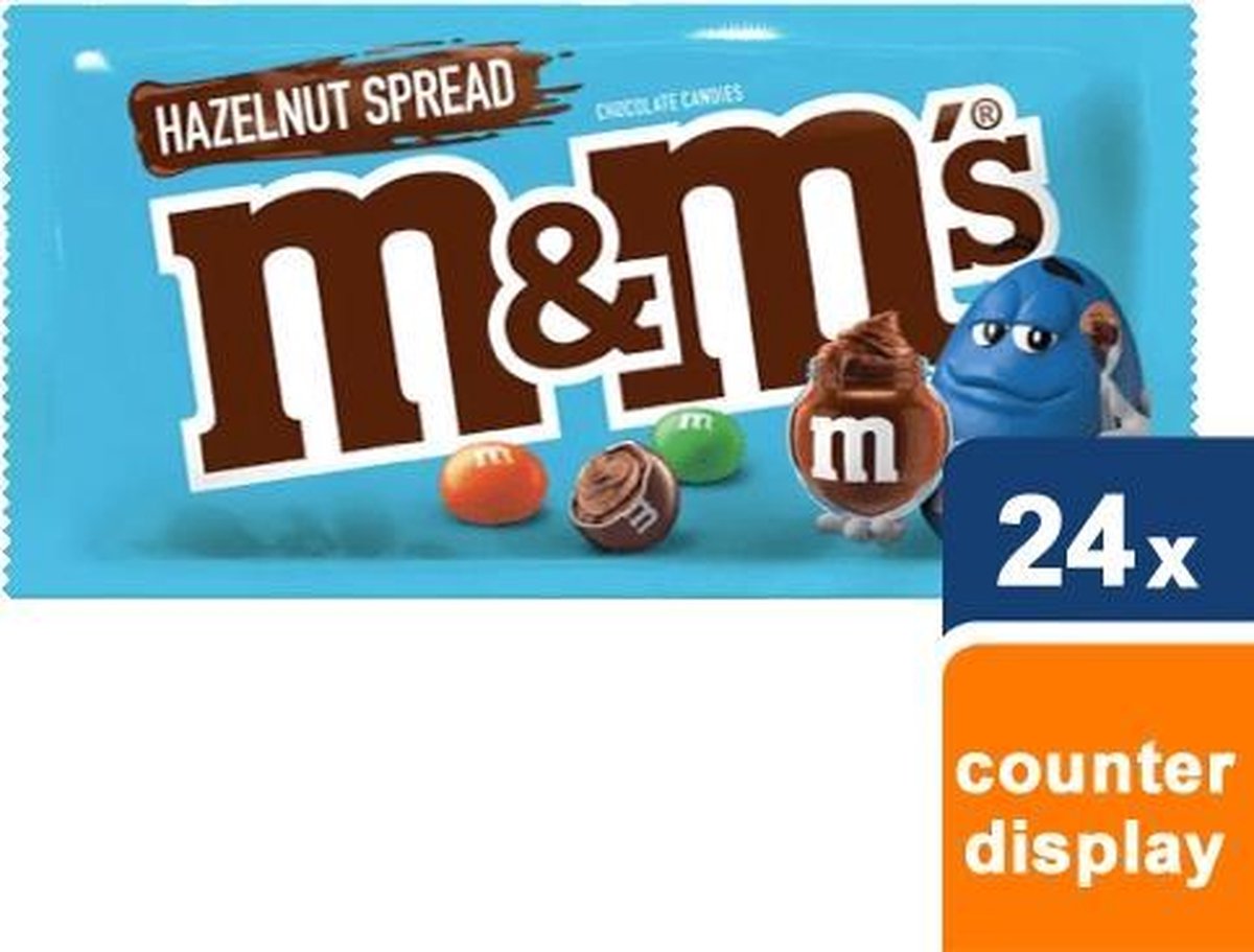 Hazelnut m&m deals
