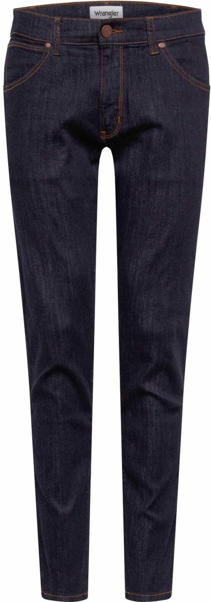 Wrangler jeans larston Blauw Denim-32-34