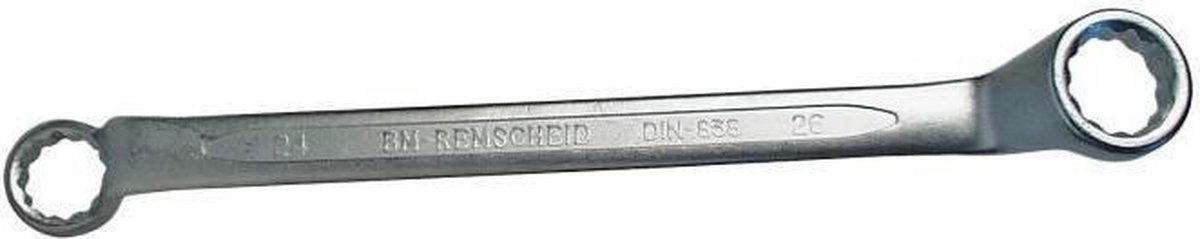 Westfalia Dubbele ringsleutel 24x26 mm CV