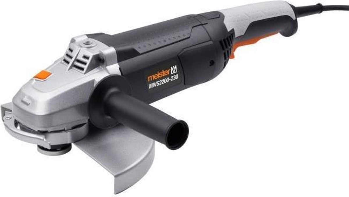 MEISTER Haakse slijper - 230 mm - 2200 W