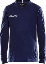 Craft Squad Jersey Solid LS Jr 1906886 - Club Cobolt - 146/152
