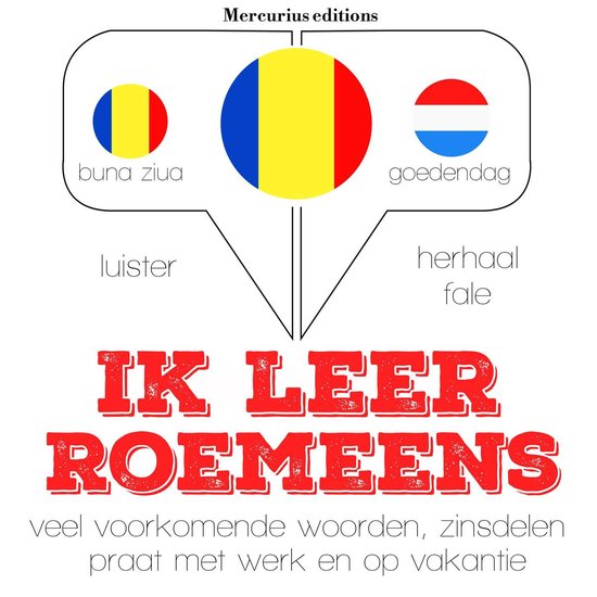 Foto: Ik leer roemeens