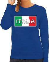 Italie / Italia landen sweater blauw dames 2XL