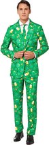 Suitmeister St. Patrick Verkleedpak - Mannen Kostuum - Groen - Maat XL