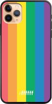 iPhone 11 Pro Max Hoesje TPU Case - #LGBT #ffffff