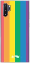 Samsung Galaxy Note 10 Plus Hoesje Transparant TPU Case - #LGBT #ffffff