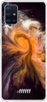 Samsung Galaxy A51 Hoesje Transparant TPU Case - Crazy Space #ffffff