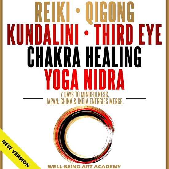 REIKI • QIGONG • KUNDALINI • THIRD EYE • CHAKRA HEAL ... - cover