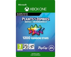 Plants vs. Zombies: Battle for Neighborville: 1200 Rainbow Starss - Xbox One - Consumable