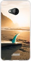 HTC U Play Hoesje Transparant TPU Case - Sunset Surf #ffffff