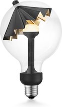 Move Me LED lichtbron Umbrella Ø 12 cm 5.5W E27 dimbaar - zwart/goud