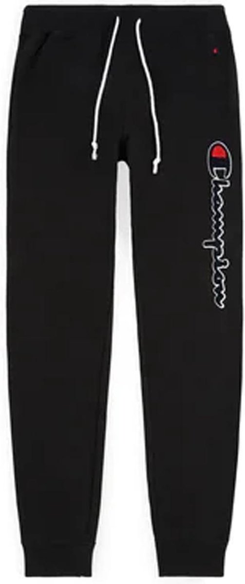 Champion rib cuff pants in de kleur zwart.