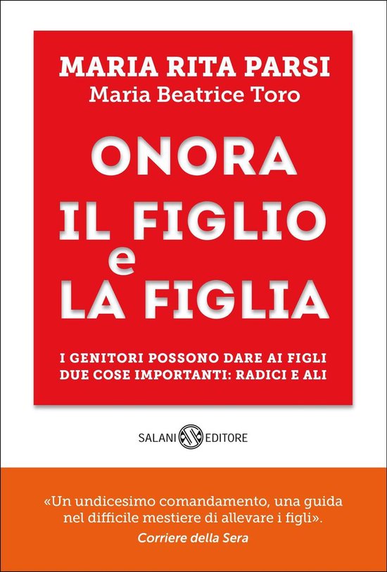 Onora il figlio e la figlia - cover