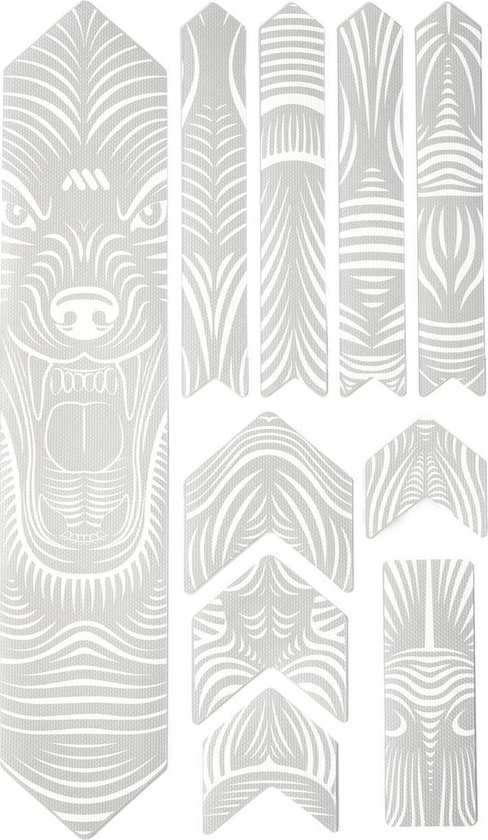All Mountain Style AMS Slagvaste framebescherming Extra All Mountain Style AMS Slagvaste framebescherming Extra