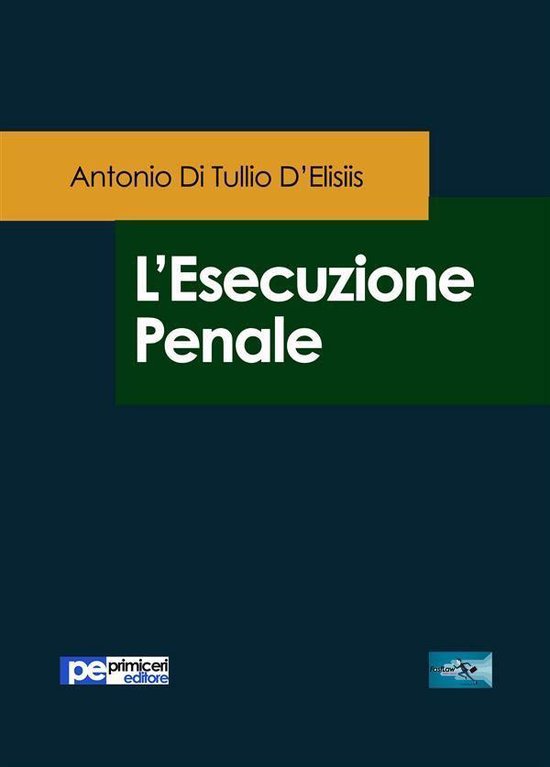 L'Esecuzione Penale - cover