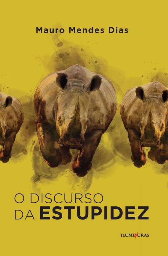 O discurso da estupidez - cover