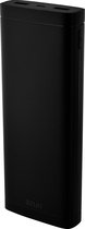 Bol.com-Azuri powerbank met 2 USB poorten - 20.000 mAh - Zwart-aanbieding Bol.com-Azuri powerbank met 2 USB poorten - 20.000 mAh - Zwart-aanbieding