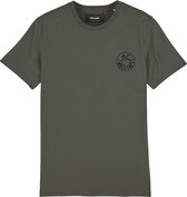 MALLE EAUT KHAKI T-SHIRT