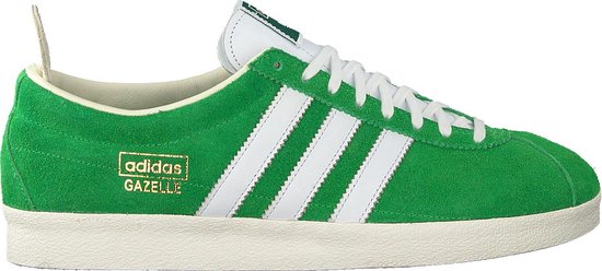 Adidas Dames Lage sneakers Gazelle Vintage W - Groen - Maat 42⅔ ... Adidas Dames Lage sneakers Gazelle Vintage W - Groen - Maat 42⅔ ...