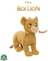 Lion King - The Movie - Pluche Simba 35 cm met geluiden