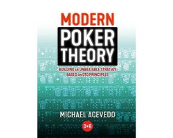 Omslag van Modern Poker Theory