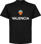 Valencia Retro Team T-Shirt - Zwart - XL