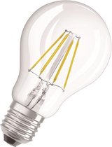 OSRAM 4058075809956 LED-lamp Energielabel A+ (A++ - E) E27 Peer 4.5 W = 40 W Warmwit (Ø x l) 60 mm x 114 mm GLOWdim, Dimbaar, Filament / Retro-LED 1 stuk(s)