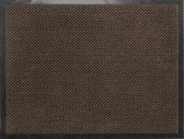 Ikado Droogloopmat bruin 90 x 120 cm
