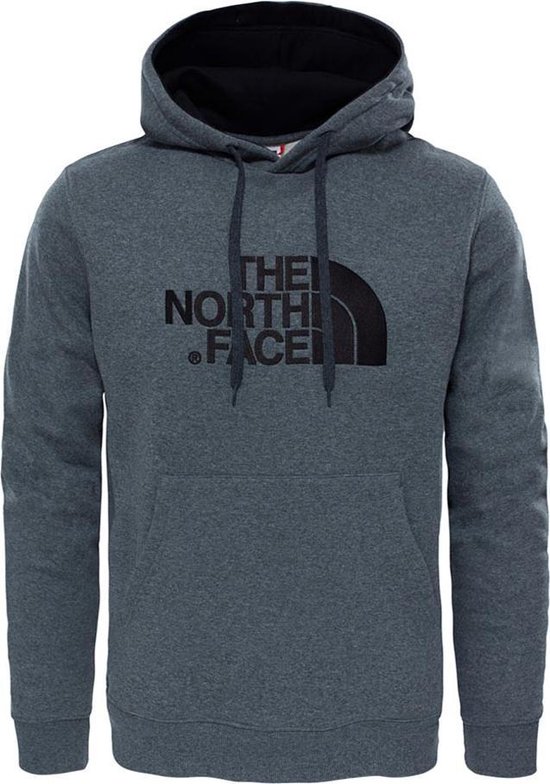 The North Face Drew Peak sweater heren grijs/zwart | bol.com